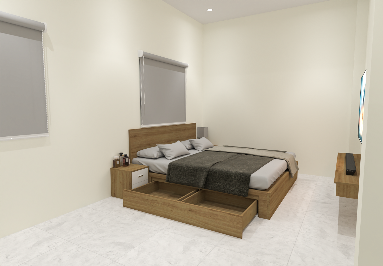 giường hộc thọa hội an
