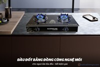 Bếp gas dương Sunhouse Mama MMBB0787B