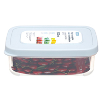 Hộp đựng thực phẩm nhựa chữ nhật Inochi Hokkaido 500ml