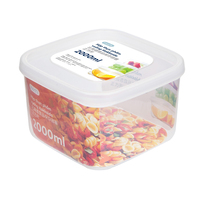 Hộp đựng thực phẩm nhựa vuông Inochi Hokkaido 2000ml