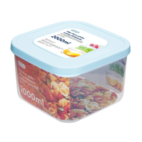 Hộp đựng thực phẩm nhựa vuông Inochi Hokkaido 2000ml