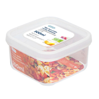 Hộp đựng thực phẩm nhựa vuông inochi Hokkaido 500ml