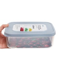 Hộp đựng thực phẩm nhựa chữ nhật Inochi Hokkaido 2000ml