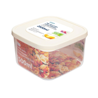 Hộp đựng thực phẩm nhựa vuông Inochi Hokkaido 2500ml