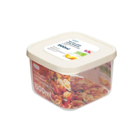 Hộp đựng thực phẩm nhựa vuông Inochi Hokkaido 1500ml