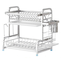 Kệ chén đĩa 2 tầng VANDO KG01