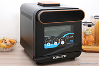 Nồi chiên không dầu kết hợp hấp Kalite STEAM PRO 15 lít