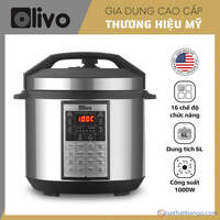 Nồi áp suất điện Olivo PC60