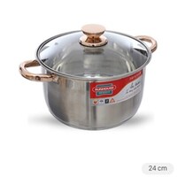 Nồi inox 5 đáy Sunhouse SHG24224